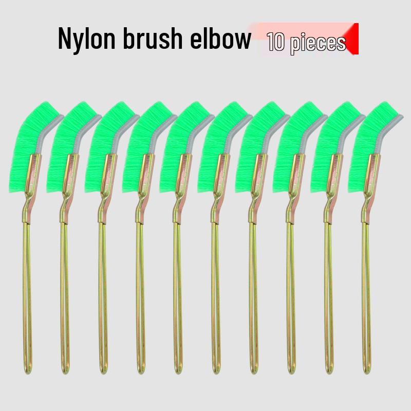 Stainless Steel Wire Brush with Handle - Rust Remover and Barbecue Grill Cleaner