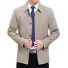 Men Jacket Spring Business Jackets Man Autumn Casual Coat Windbreaker Male Trench Coat Solid Turn-down Collar