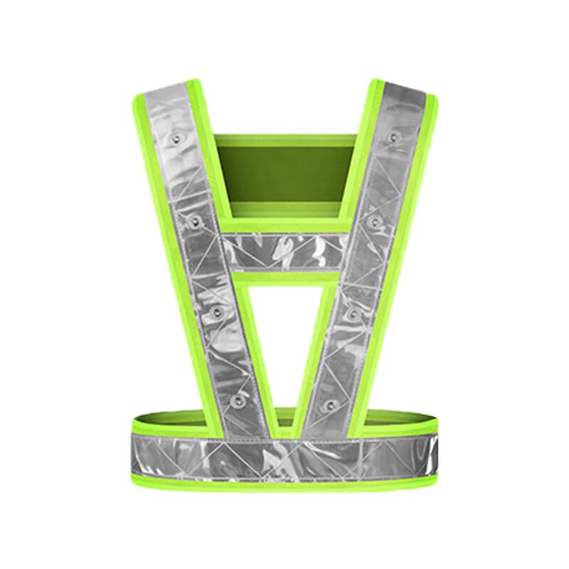 

LED Flashing Reflective Safety Vest Standard