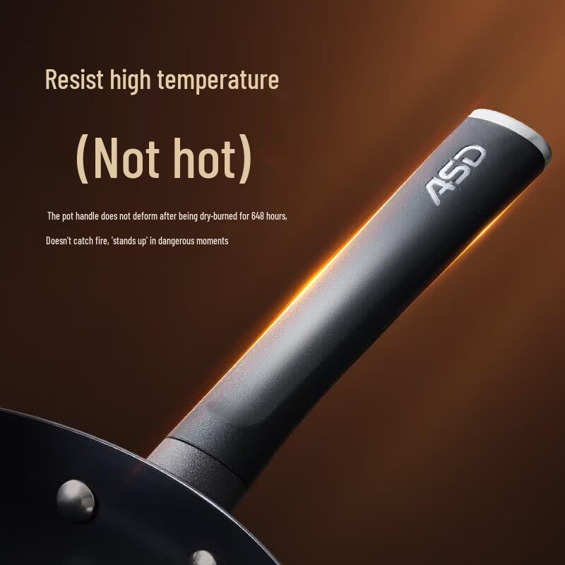 ASD Rust-Resistant Refined Iron Wok