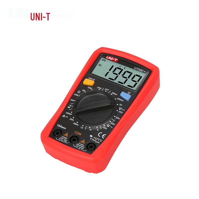 Uni-T UT33 Series High-Precision Pocket Digital Multimeter