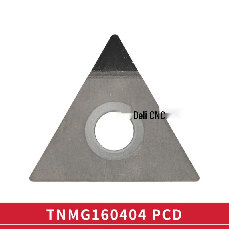 PCD Diamond Lathe Inserts: WNMG, TNMG, CNMG, VNMG for Copper & Aluminum Finish