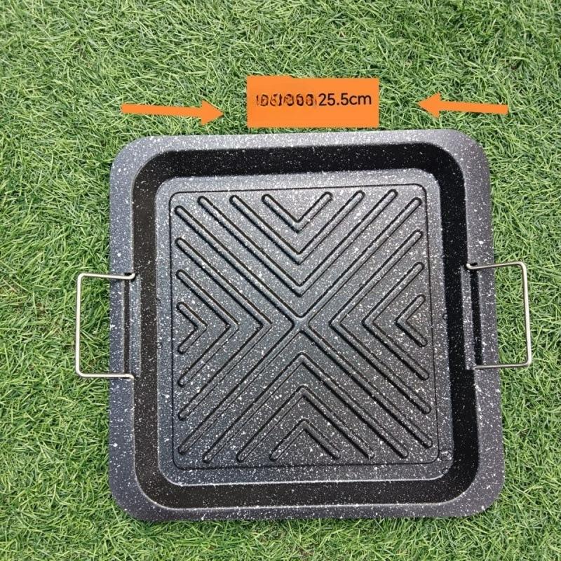 Barbecue Grill Household Barbecue Grill Outdoor Skewers Barbecue Stove Siding Grill Tea Set Indoor Barbecue Grill Baking dish
