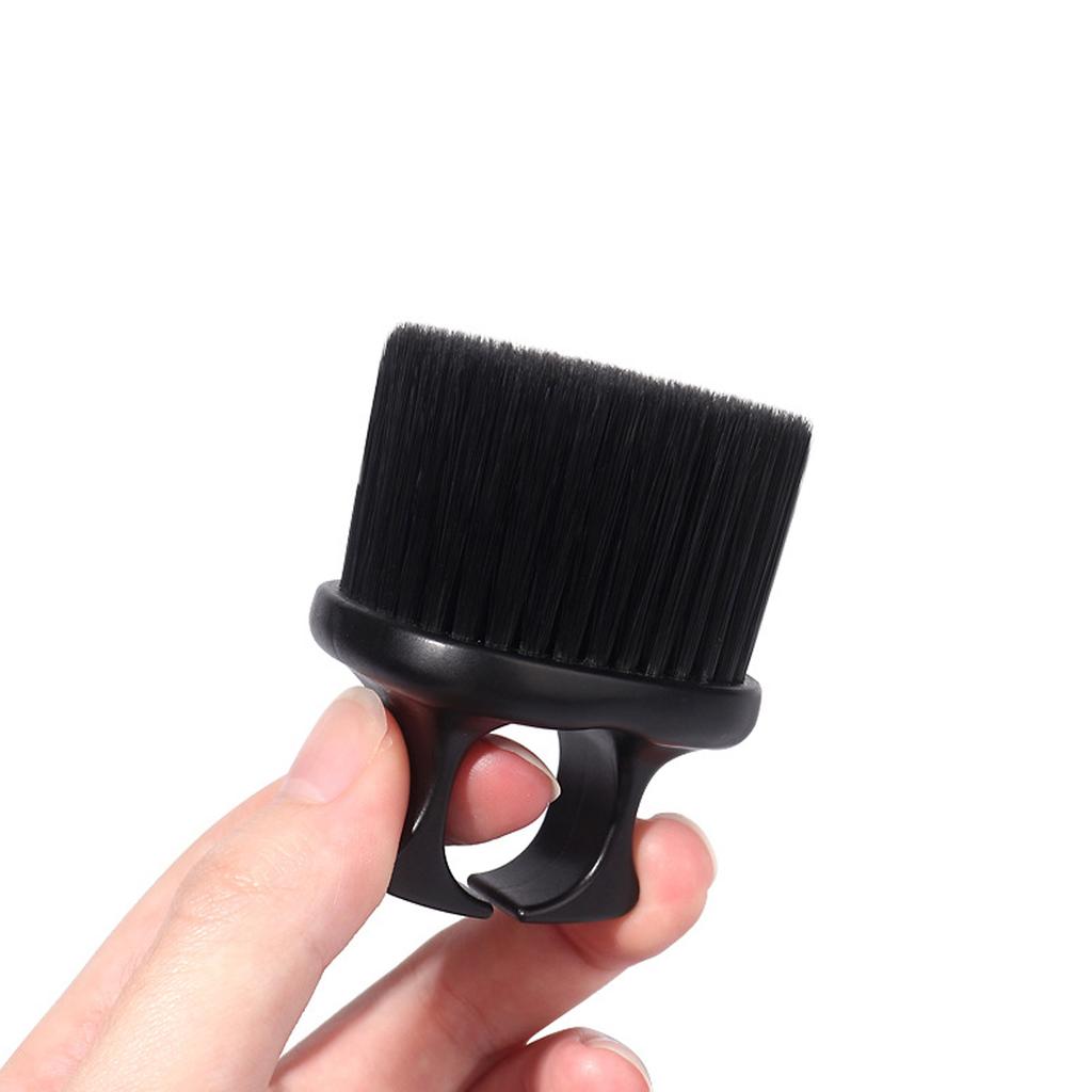 1pcs Ring Design Plastic Portable Hair Shattering Brush Hair Shattering Cleaning Salon Tool Special for real hair wigs