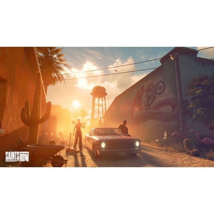 Jeu vidéo playstation 4 koch media saints row day one edition