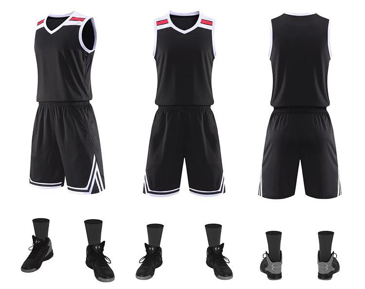 Basketballanzug, Wettkampf-Sporttrainingsanzug, Weste, Herren-Erwachsenen-Kinder-Trikot, atmungsaktiv, Sommer, Damen