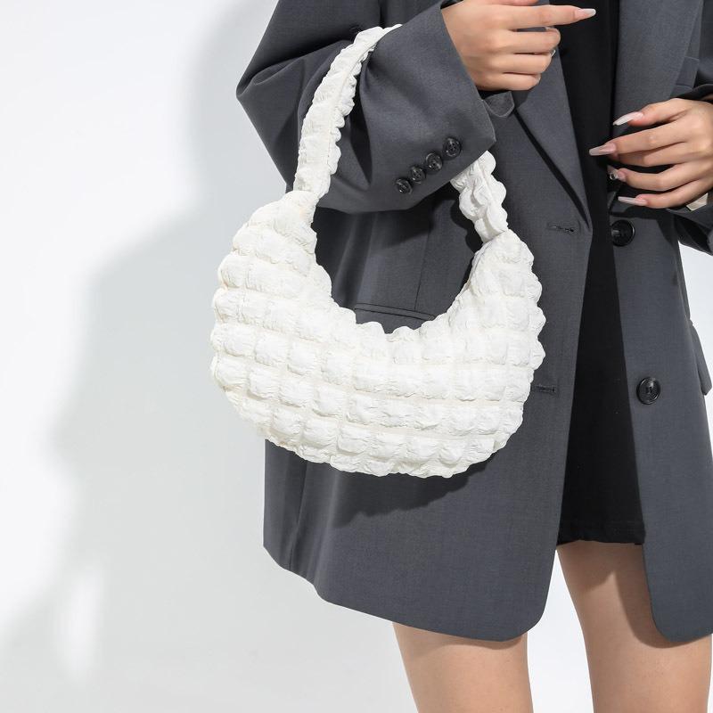 Bag Women's Autumn New Retro Personalized Handbag Fashion Underarm Bag Casual Commuter Shoulder Bag