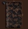 Large Capacity Savings Book & Receipt Holder with Combination Lock Zipper