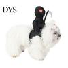 Realistic Grim Reaper Pet Suit Dog Halloween Costume, Rider 3D Cosplay Outfit, Funny Photo Shoot Costume Holiday Apparel for Small Medium And