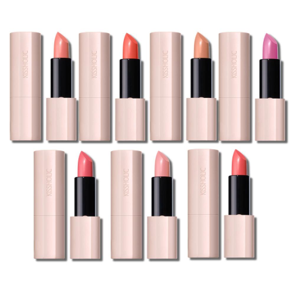 The Saem Kisholic Lipstick Intense  7colors RD09 tomato red