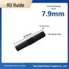 Three-Dimensional Plastic Right Angle Joint Connector for Tent and Studio Accessories