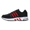adidas Varustus 10 Mugavad Mitmekülgsed Põrutust Summutavad Vastupidavad Kerged Madalad Vabaaja Jooksukingad Meeste toss Must GY6310