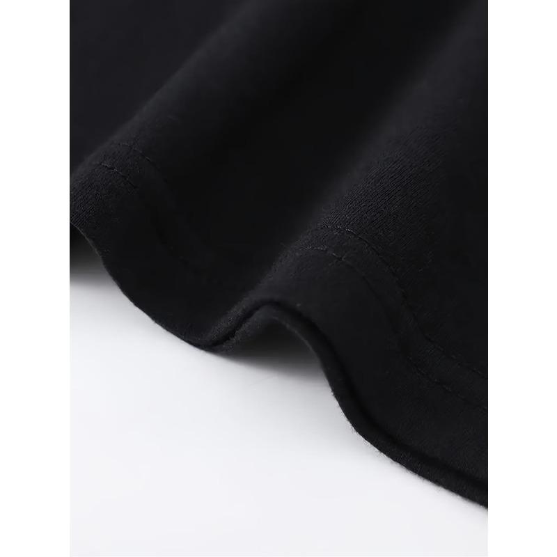 European Size Women's Hawaiian Aloha T-Shirt with Hibiscus & Plumeria Flower Print & Aloha Lettering -Crew Neck Top for Beachwear, Casual Outfits