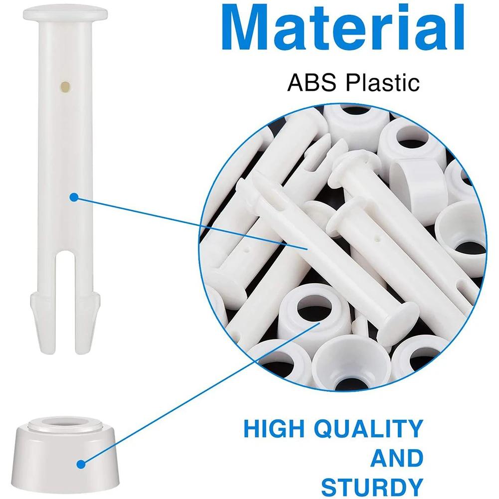 36/24/12 Sets 7cm/6cm/5.5cm Pool Joint Pins with Rubber Seals Replacement for Intex Round Metal Frame Swimming Pool Accessories