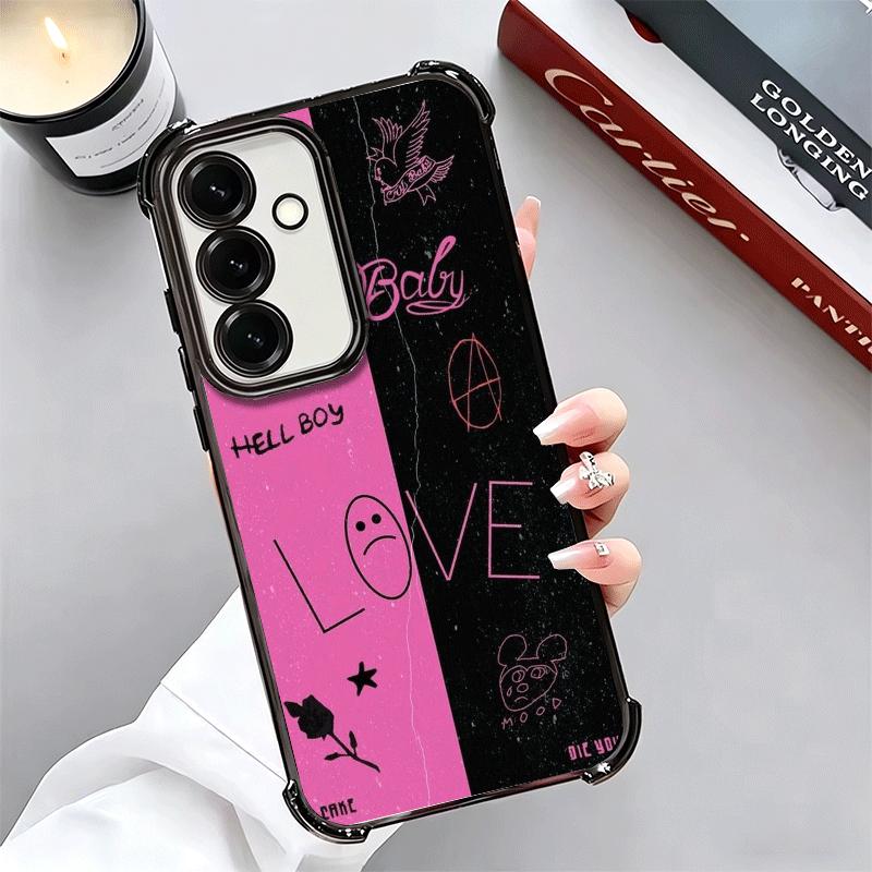 Lil Peep Hellboy Liebe Beschichtung Handyhülle Für Samsung A17 A07 A37 A57 A16 A56 A15 A55 A14 A54 A13 A53 A26 A36 A25 A35 A24 A34 A23