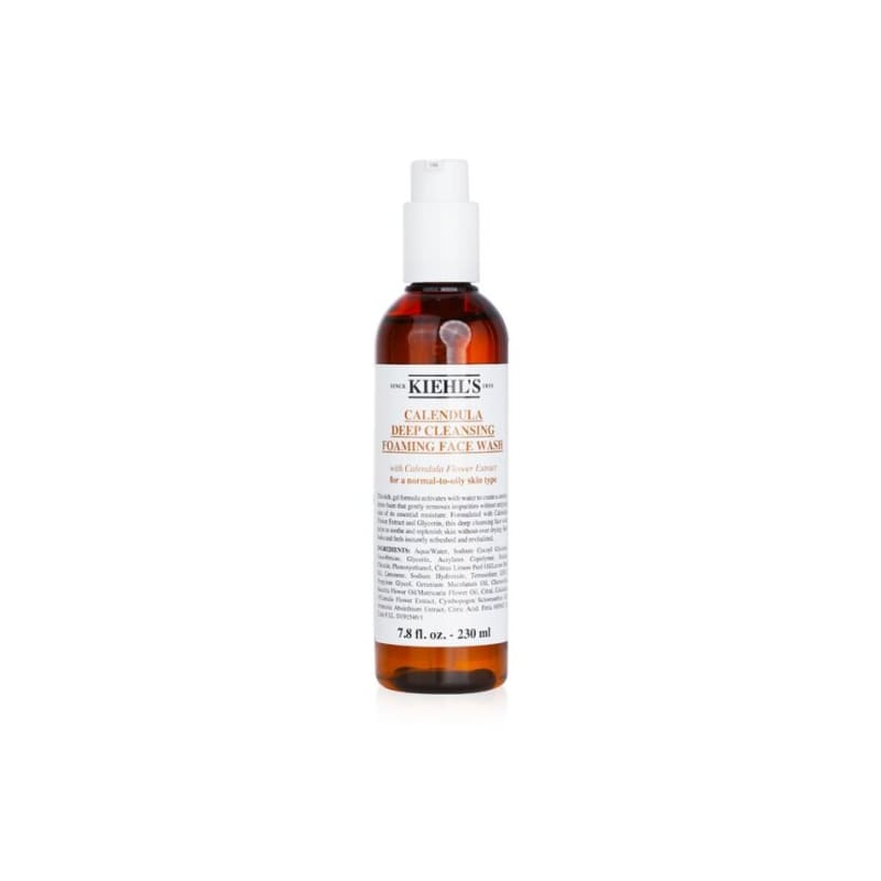 Kiehl's Calendula Deep Cleansing Foaming Face Wash 230ml