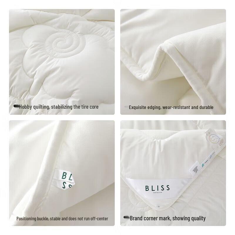 Mercury Xuxi Australian Wool All-Season Quilt