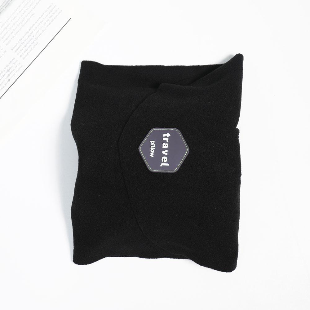Travel Neck Pillow for Nap Airplane Outdoor Support Chin Strap Neck Cushion Portable Comfort for Journey