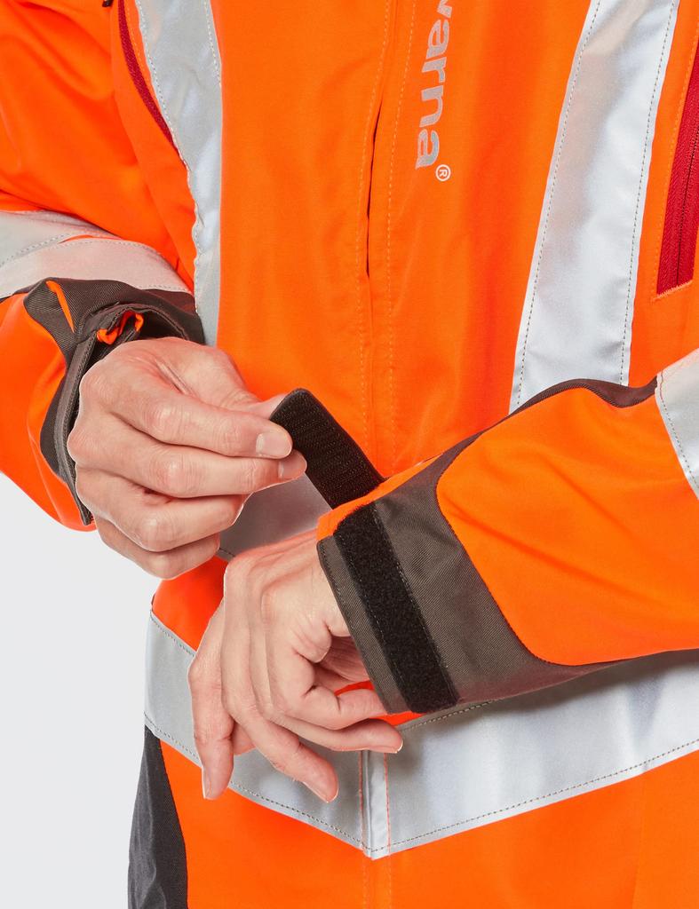 Husqvarna B&T Jacket Hi-Vis, Size L, 54/56, Workwear