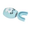 Kinder Zahnbürste Cartoon Design USB Aufladung Lebensmittelqualität Silikonmaterial Myst Zahnbürste Blau