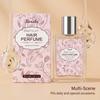Perfume Capilar en Bruma Fragancia a Rosa Suave Natural Fresco Elegante Ligero Perfumado Diario Portátil Spray para el Cabello