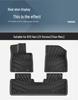 TPE Floor Mats & Trunk Liner for BYD Han L EV (25 Models)
