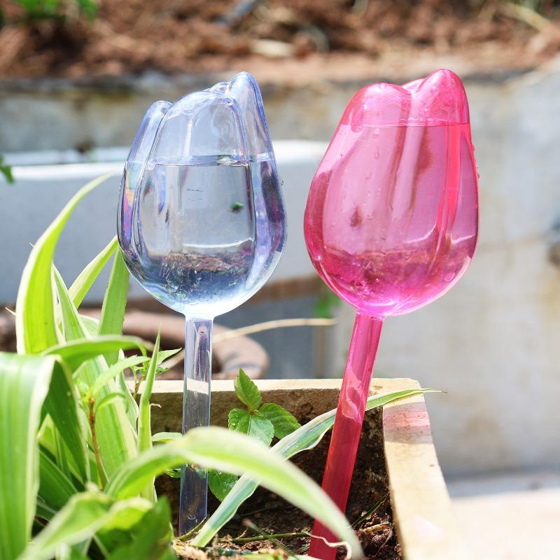 8Pcs Self Watering Tool Self Watering Tool Automatic Drip Irrigation Supplies Dripping Water Devices for Potted Plants Flower