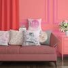 Beautiful Cherry Tree Square Pillowcase Cushion Cover for Home Decor, Car Sofa   45cm*45cm
