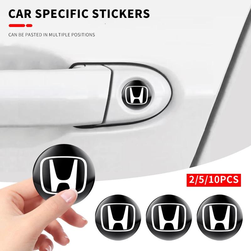 Car Door Lock Keyhole Protection Sticker Door Lock Hole Cover Sticker for Honda Civic 10th 11th Gen Hrv Jazz City Fit Accord Crv