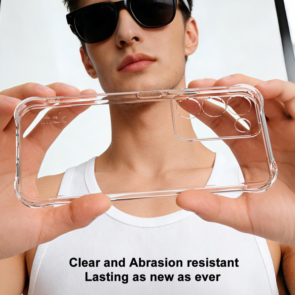 For Realme C83 5G Phone Case IMAK Shock-resistant Soft Case
