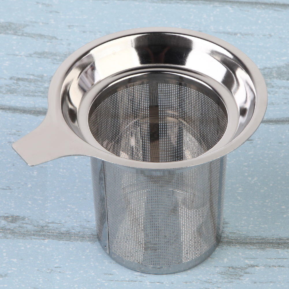 Mesh Tea Infuser Reusable Tea Strainer Teapot Stainless Steel Loose Tea Leaf Spice Filter Drinkware Kitchen Accessories