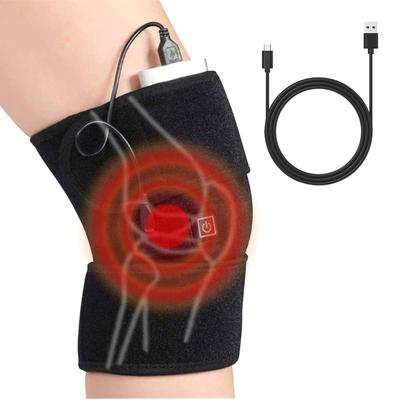 Knee Support USB Heated Knee Warmer With 3 Heat Knee Support Quick Heating Knee Pad Electric Warm Knee Pads Knee Compression Bandage