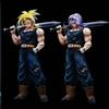 Anime Dragon Ball Z Super Saiyan Trunks Battle Ver. PVC Action Figures Game Statue Collection DBZ Model Kids Toys Doll Gifts
