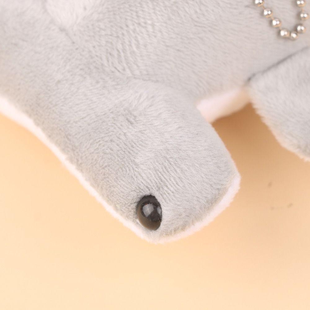 Shark Plush Keyring Stuffed Toy Keychain Shark Plush Keychain Hammerhead Shark Plush Doll