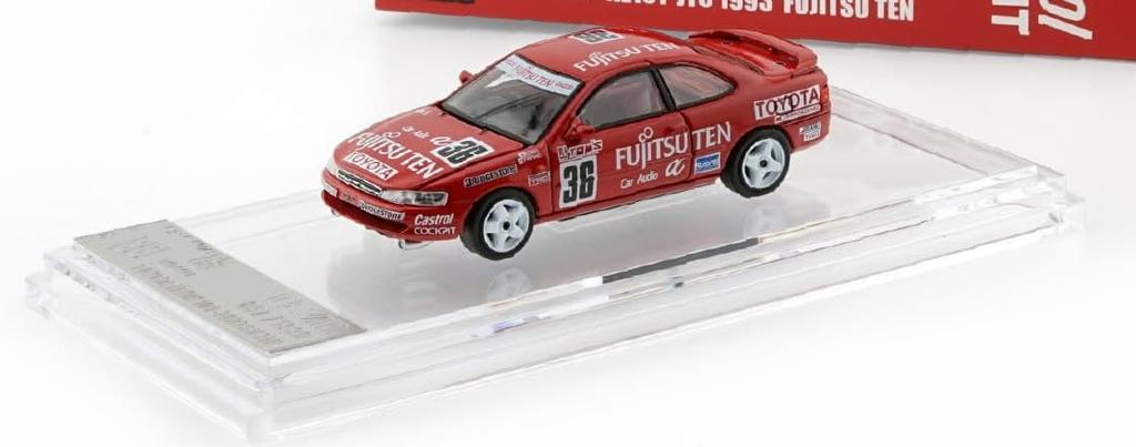 BM Creations Toyota Levin AE101 Fujitsu Ten 1992 JTCC Group A Finished Model 64B0486 1/64 TOM'S #36