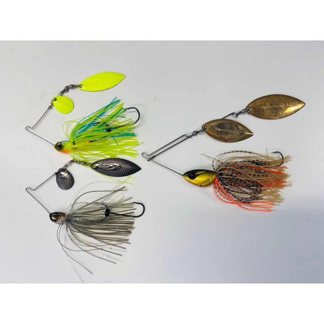 Used [Retired from bass fishing] Spinnerbait O.S.P VipperDesign 3-piece set