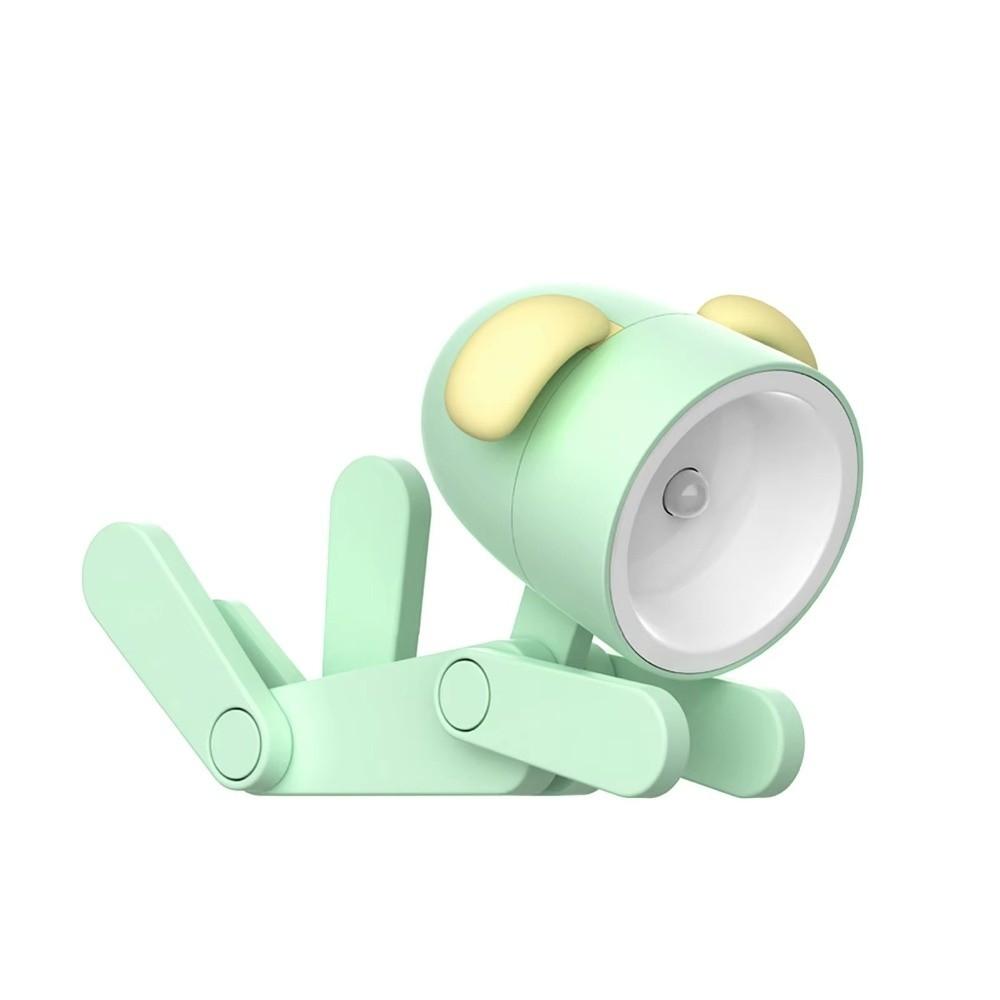 Gift Mini LED Night Light Portable Folding Cartoon Night Lamp Adjustable Table Lights Room Decor