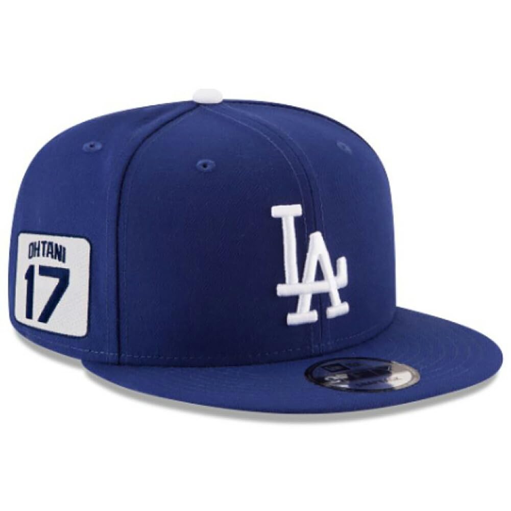 

[New Era] 9FIFTY MLB Shohei Ohtani 17 Royal Blue Shohei Ohtani Model Los Angeles Dodgers US Limited Cap Overseas Limited Snapback Cap CAP 60585236