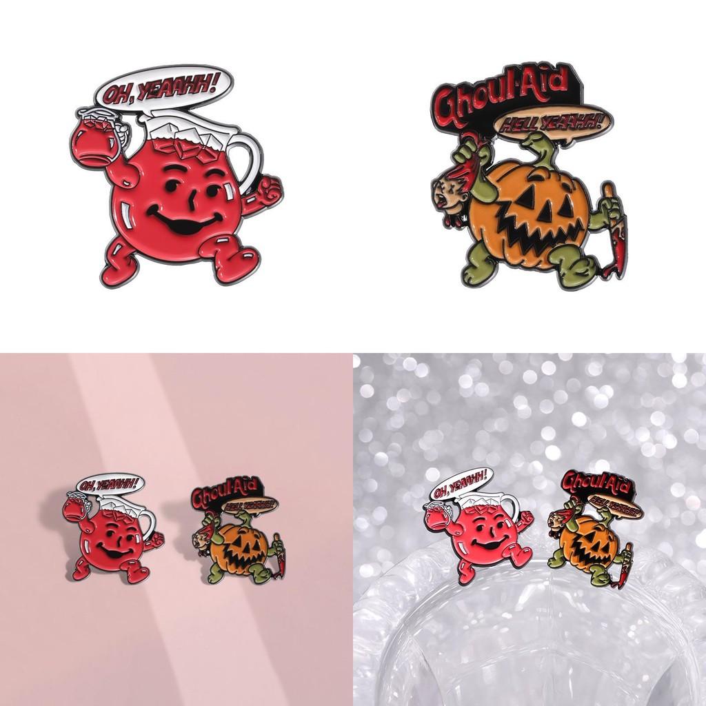 Stylish And Versatile Alloy Cartoon Duck Brooch With Adjustable Features For Unisex Fashion