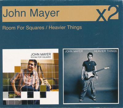 CD JOHN MAYER - Room For Squares / Heavier Things 88697162102 Sony BMG Music  2007 Europe Rock Used