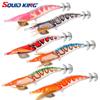 130mm/20g Shrimp Bait 3.5# Octopus Lure 2025 Squid  Hook  Lifelike