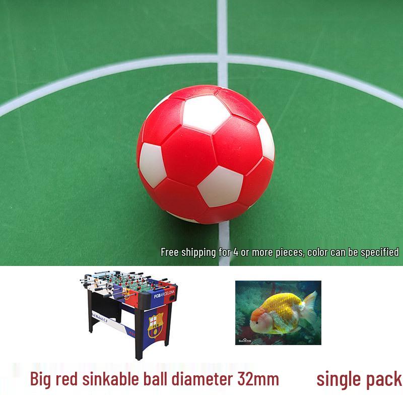 Małe piłki do piłki nożnej w różnych rozmiarach do piłkarzyków stołowych, akcesoria i dekoracja akwarium