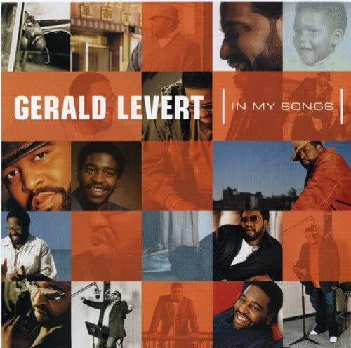 

CD GERALD LEVERT - In My Songs 1003412 Atlantic 2007 US Soul/Funk Used