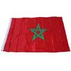90 X 150cm Morocco Flag Banner Hanging National Flags Moroccan Home Decoration Polyester Flag