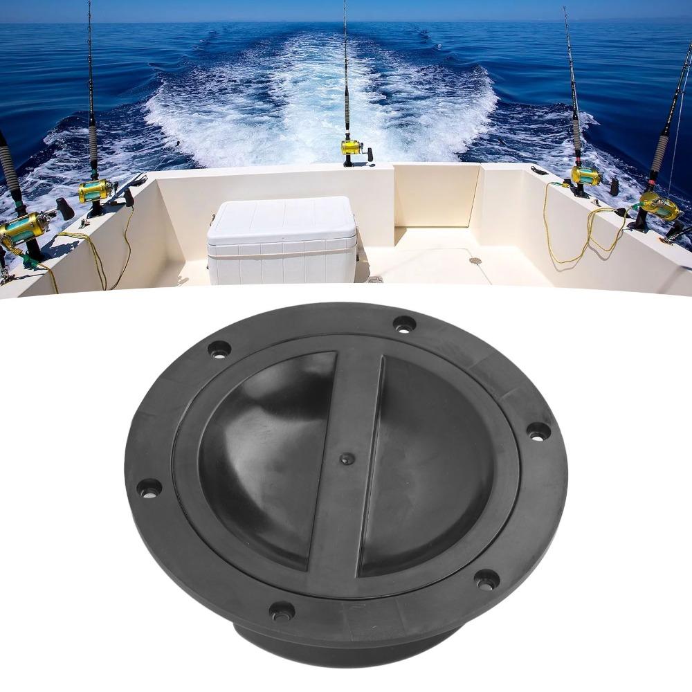 Rotating Lid Waterproof Sealed Junction Box 5.5 Inch Boat Deck Plates Fishing Boat
