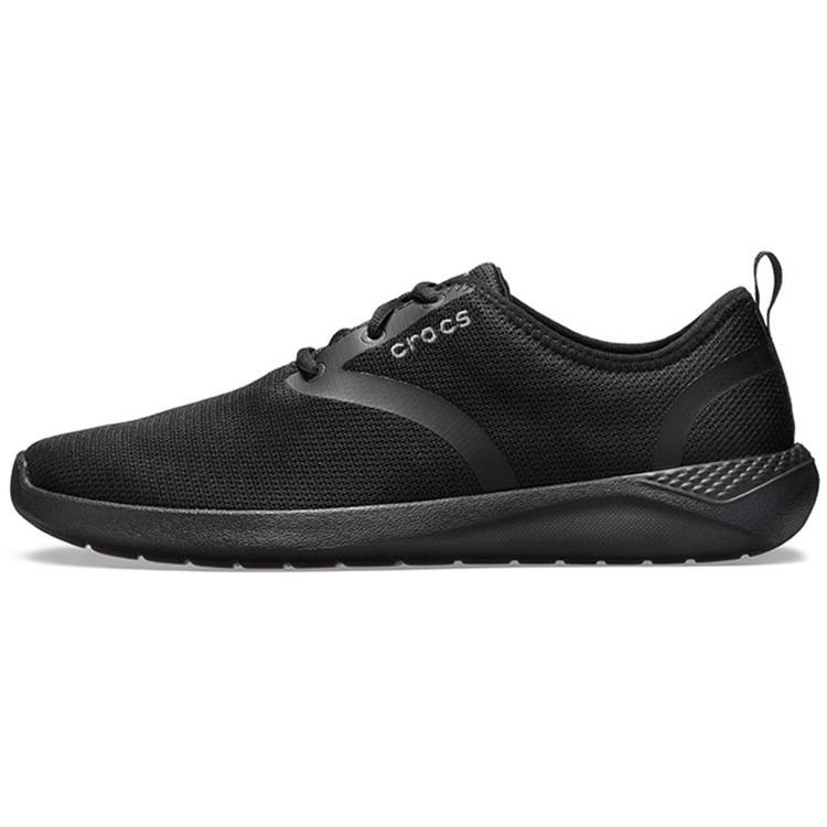 

Crocs LiteRide Shoes Fabric Black 205162-060 42-43