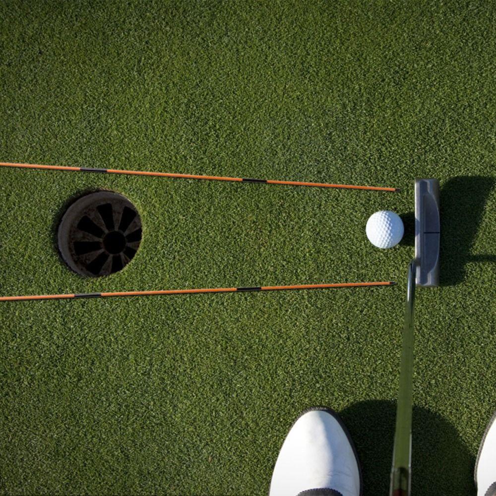 Collapsible Golf Alignment Sticks Folding Direction Indicator Stick  Golf Swing Trainers