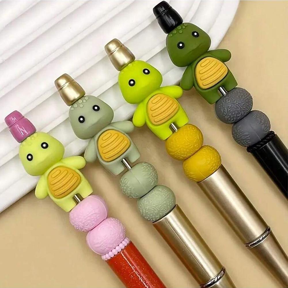 

4/30/62PCS 3D turtle silicone beads, DIY jewelry, keychains, pens, necklaces, bracelets, lanyards, and phone accessories
