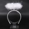 Classy Fairy Fancy Dress Feather Angel Wings Halo Hair Hoop Adult Child Feather Costume for Halloween Christmas