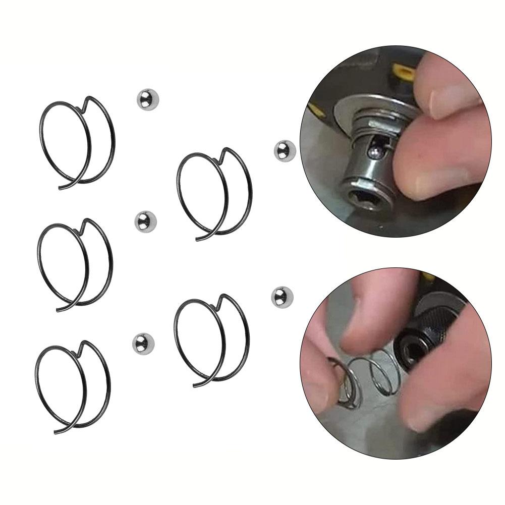 Kit de Reparare Șurubelniță DCF885 DCF886 DCF887 Include N078434 N089668 Bilă cu Arc pentru Funcționalitate Fiabilă a Suportului de Bit